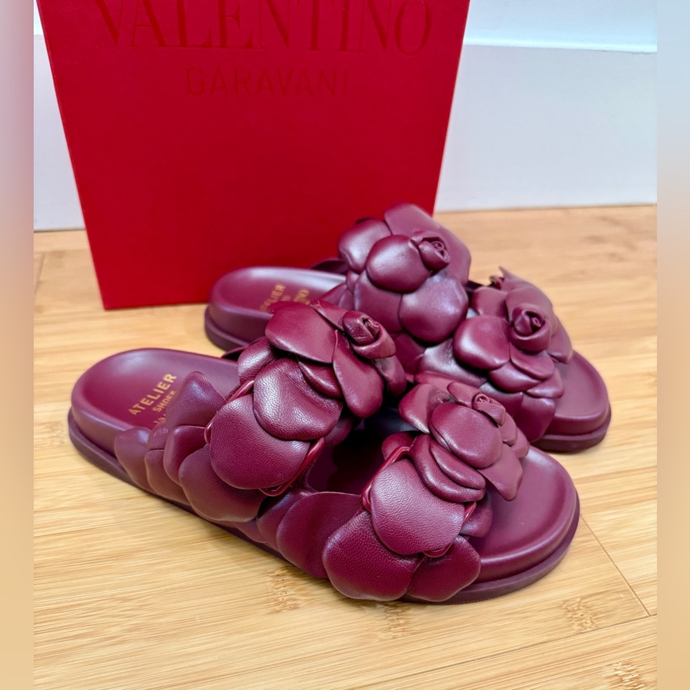 Valentino Garavani Rose Edition Sandals